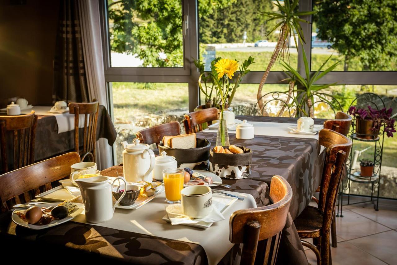 Hotel Restaurant De La Poste Et La Grange Detente, Espace Bien-Etre Châteauneuf-de-Randon Εξωτερικό φωτογραφία