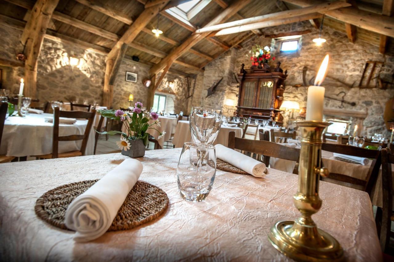Hotel Restaurant De La Poste Et La Grange Detente, Espace Bien-Etre Châteauneuf-de-Randon Εξωτερικό φωτογραφία