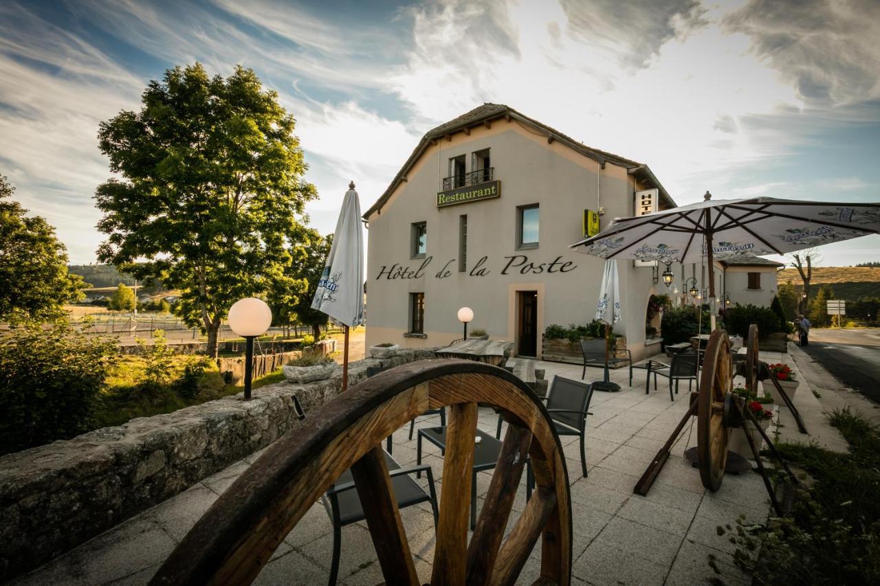 Hotel Restaurant De La Poste Et La Grange Detente, Espace Bien-Etre Châteauneuf-de-Randon Εξωτερικό φωτογραφία
