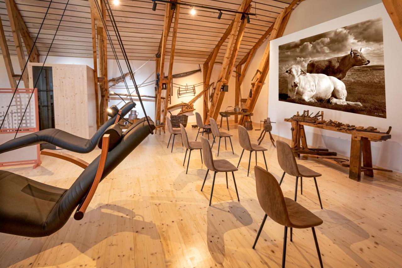 Hotel Restaurant De La Poste Et La Grange Detente, Espace Bien-Etre Châteauneuf-de-Randon Εξωτερικό φωτογραφία