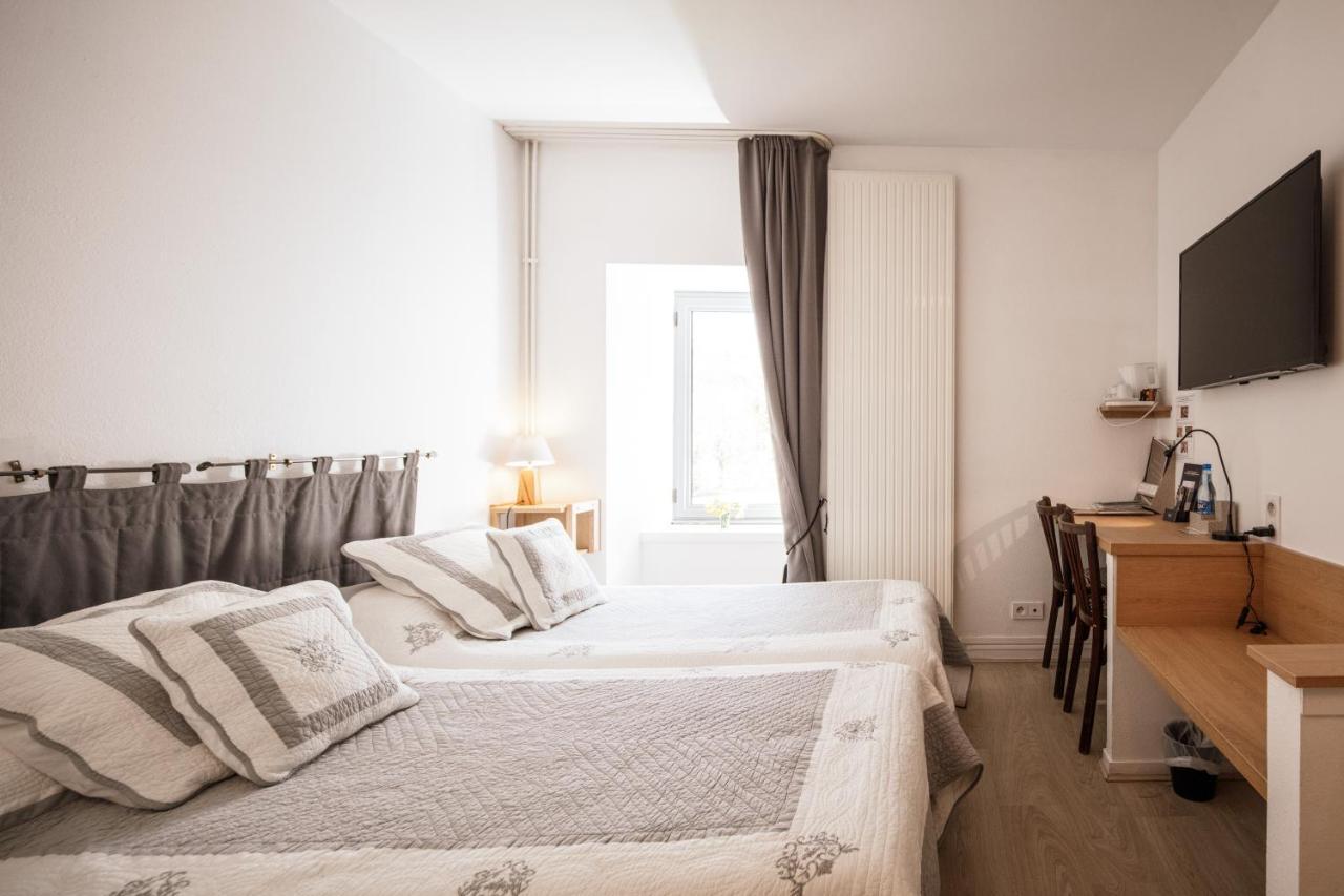 Hotel Restaurant De La Poste Et La Grange Detente, Espace Bien-Etre Châteauneuf-de-Randon Δωμάτιο φωτογραφία
