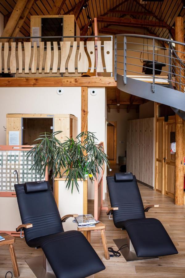Hotel Restaurant De La Poste Et La Grange Detente, Espace Bien-Etre Châteauneuf-de-Randon Εξωτερικό φωτογραφία