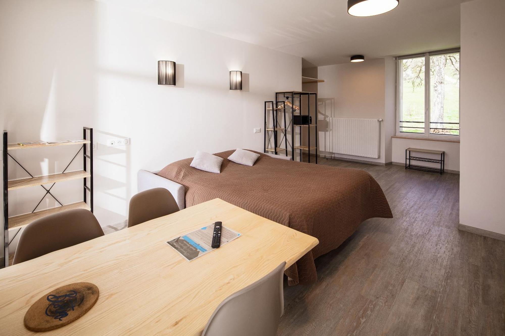 Hotel Restaurant De La Poste Et La Grange Detente, Espace Bien-Etre Châteauneuf-de-Randon Δωμάτιο φωτογραφία