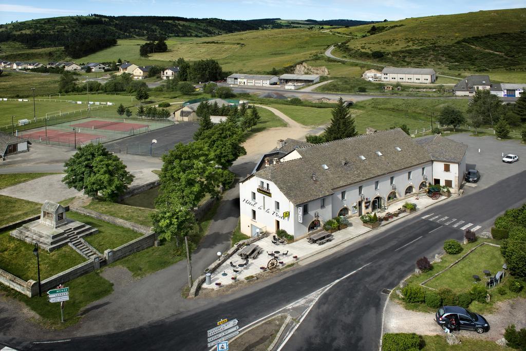 Hotel Restaurant De La Poste Et La Grange Detente, Espace Bien-Etre Châteauneuf-de-Randon Εξωτερικό φωτογραφία