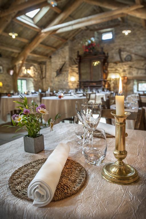 Hotel Restaurant De La Poste Et La Grange Detente, Espace Bien-Etre Châteauneuf-de-Randon Εξωτερικό φωτογραφία