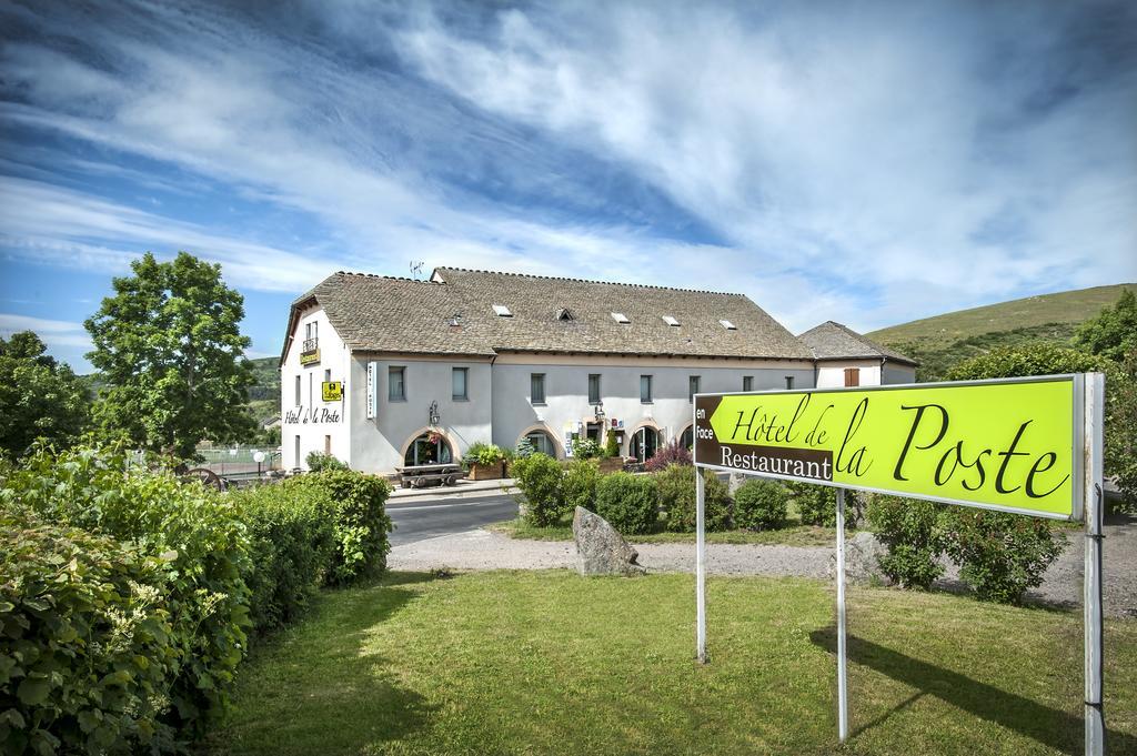 Hotel Restaurant De La Poste Et La Grange Detente, Espace Bien-Etre Châteauneuf-de-Randon Εξωτερικό φωτογραφία
