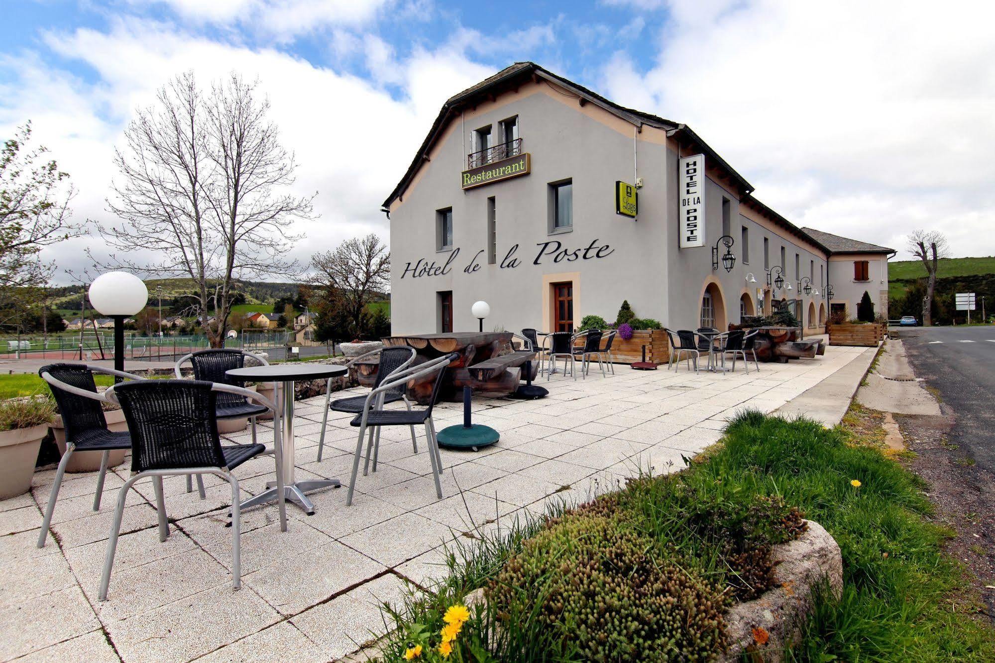 Hotel Restaurant De La Poste Et La Grange Detente, Espace Bien-Etre Châteauneuf-de-Randon Εξωτερικό φωτογραφία